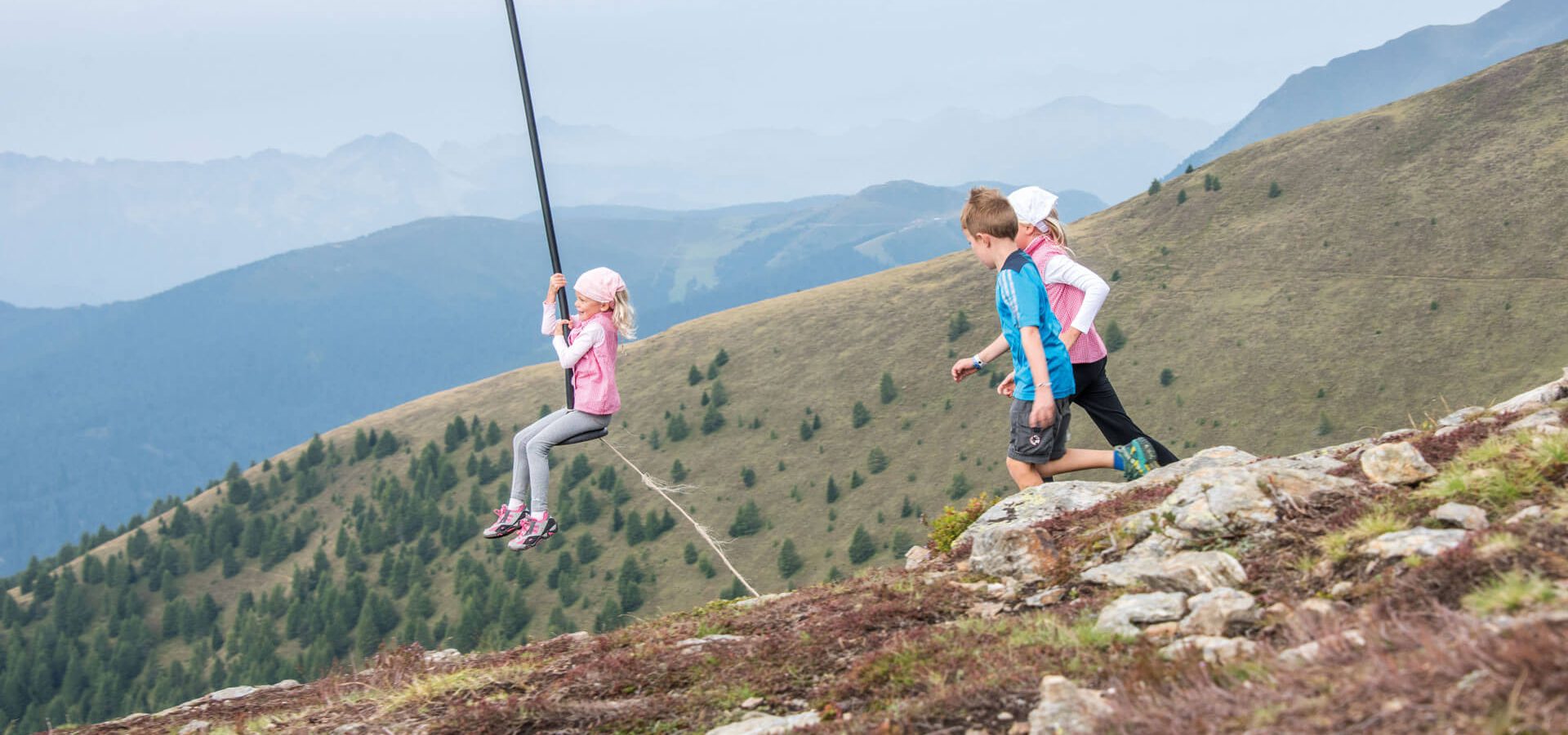 Familienurlaub Meransen Südtirol