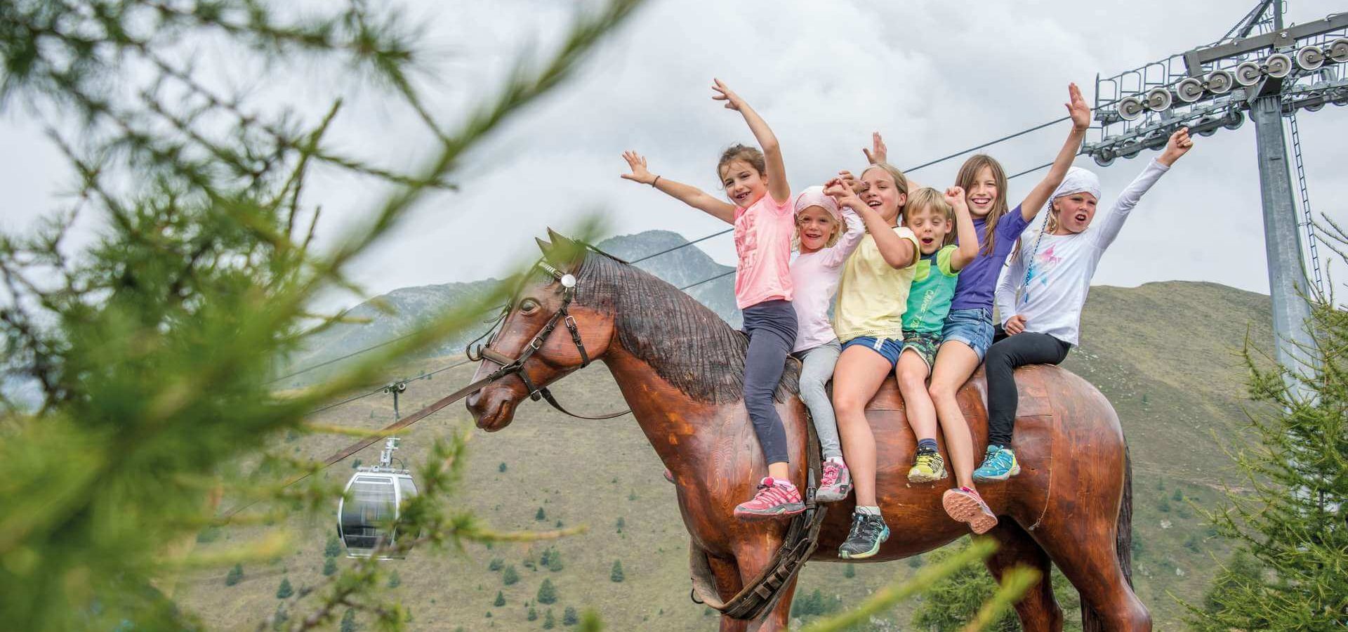 Familienurlaub Meransen Südtirol