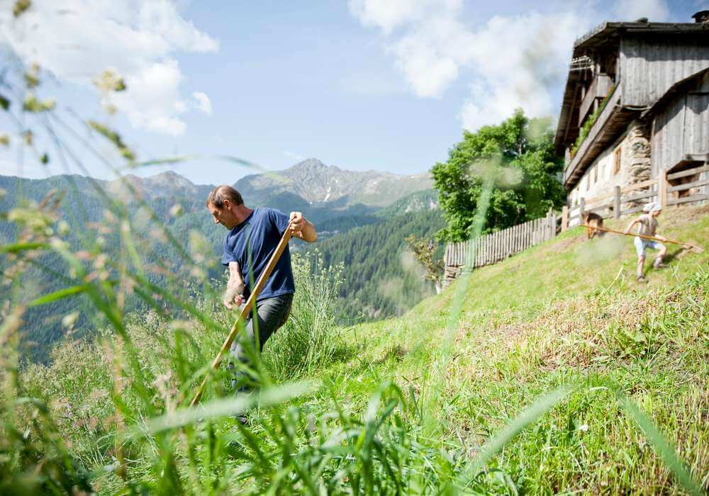  Wanderferien in Meransen/Südtirol