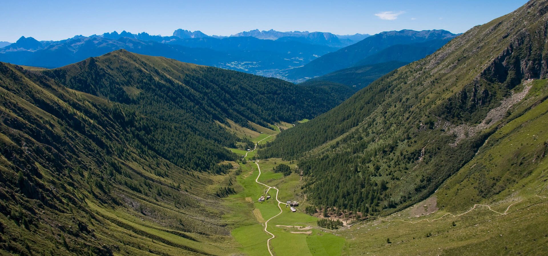 Sommerurlaub Meransen Südtirol