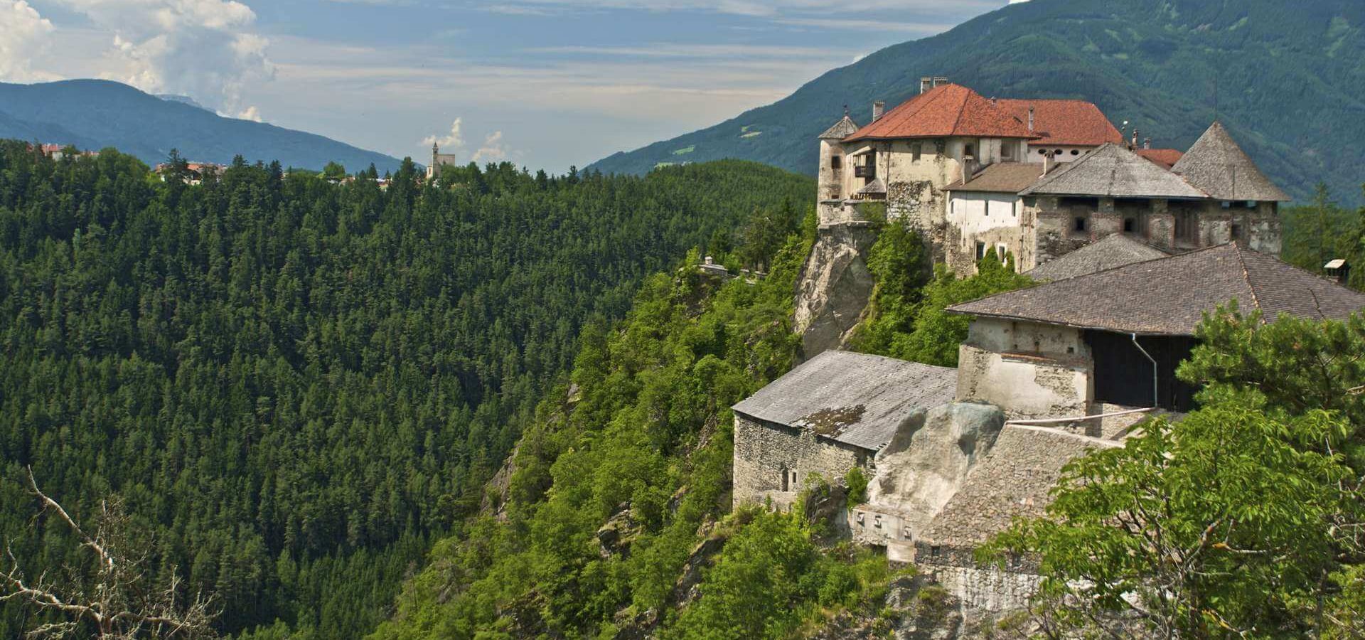 Sommerurlaub Meransen Südtirol