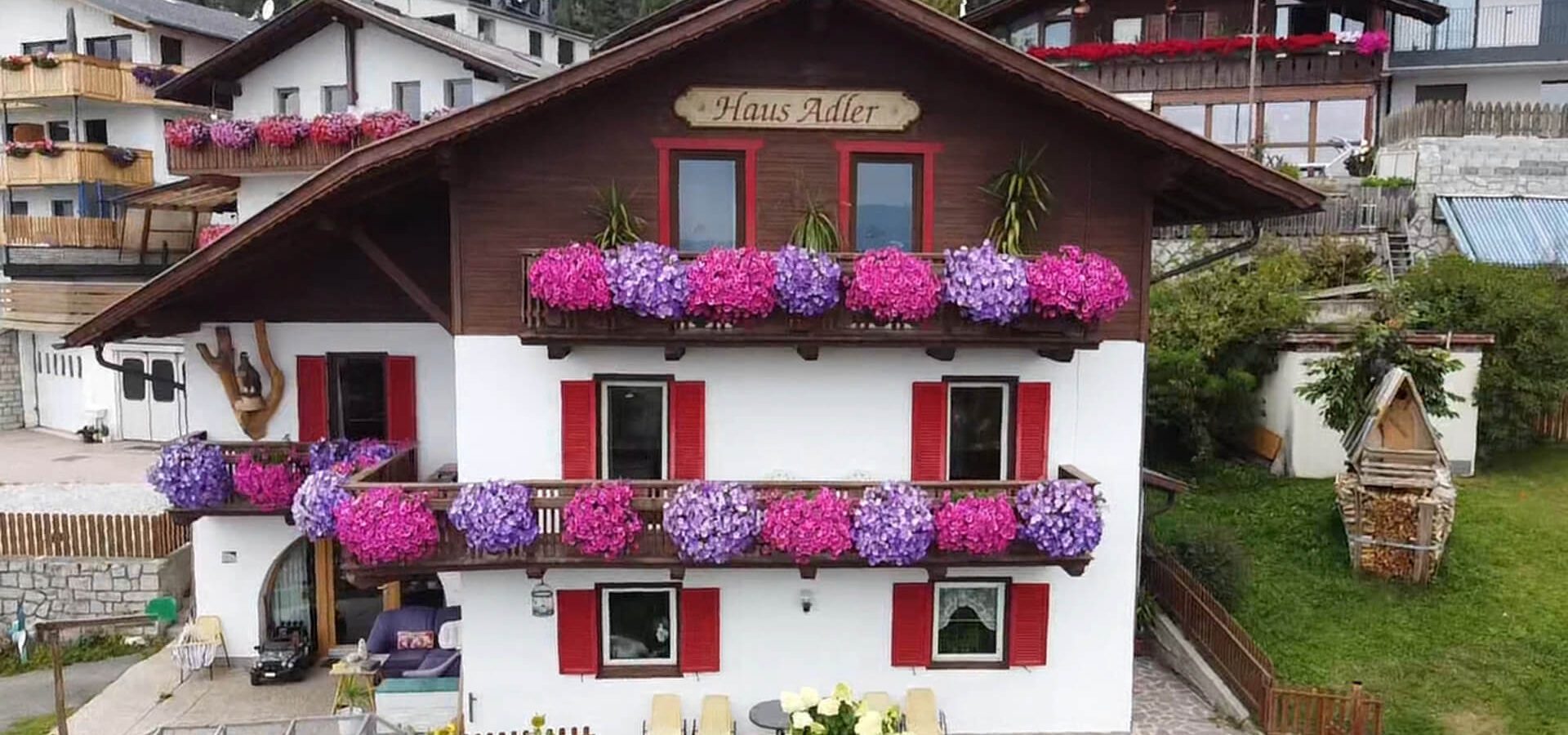 Urlaub in Meransen / Südtirol