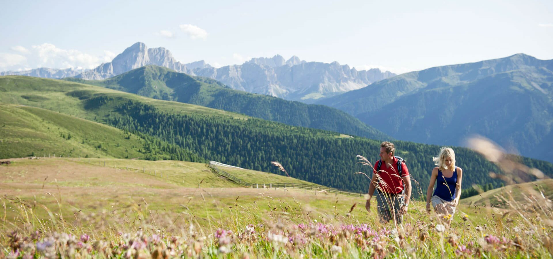 Urlaub in Meransen / Südtirol