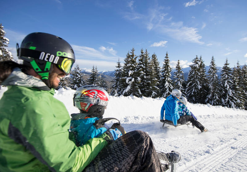 Vacanza invernale a Maranza