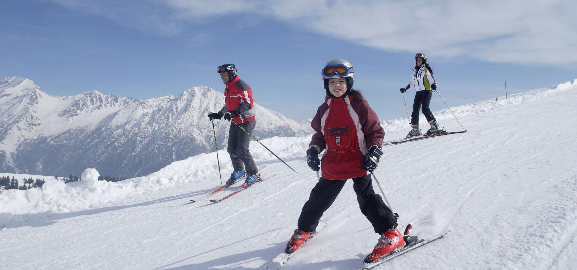 Winterurlaub Meransen Gitschberg Jochtal Südtirol