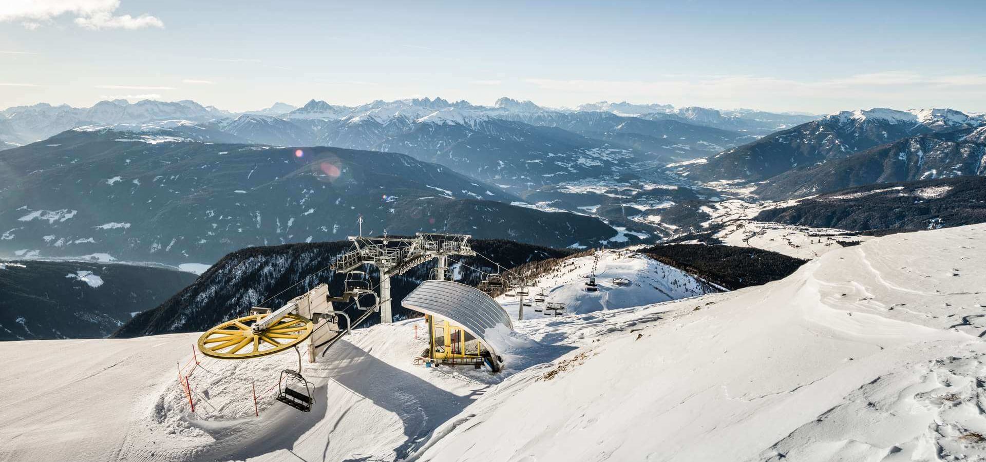 Winterurlaub Meransen Gitschberg Jochtal Südtirol