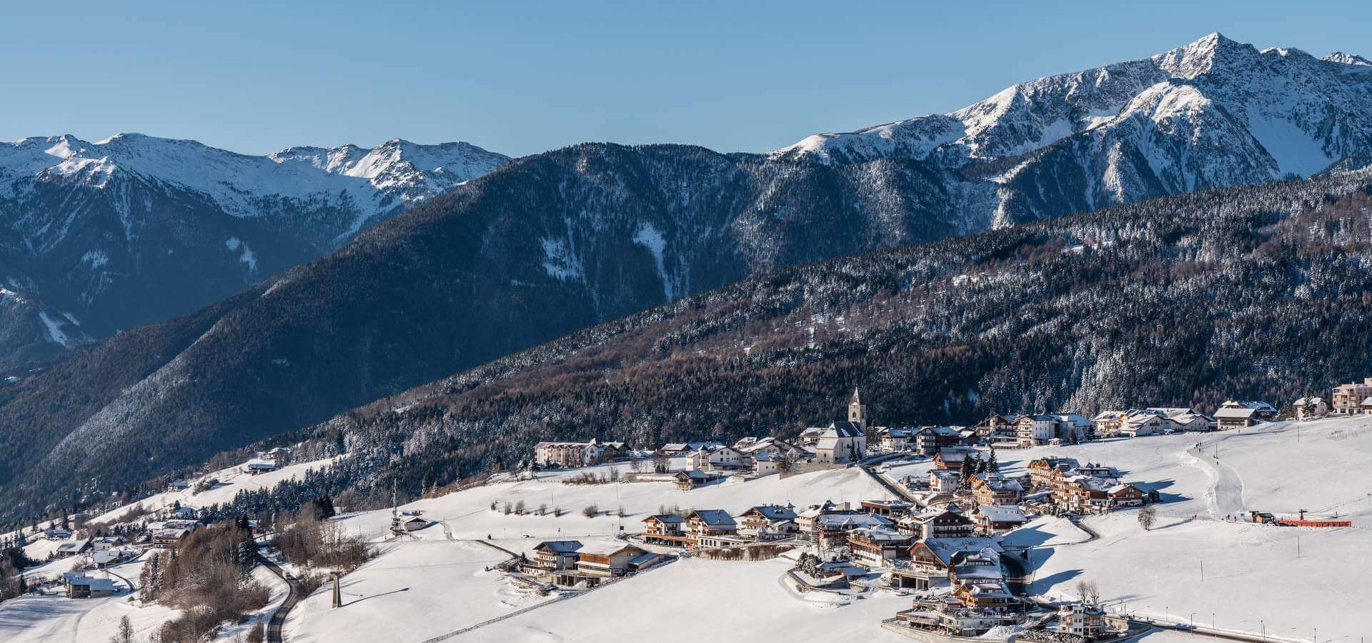 Winterurlaub Meransen Gitschberg Jochtal Südtirol