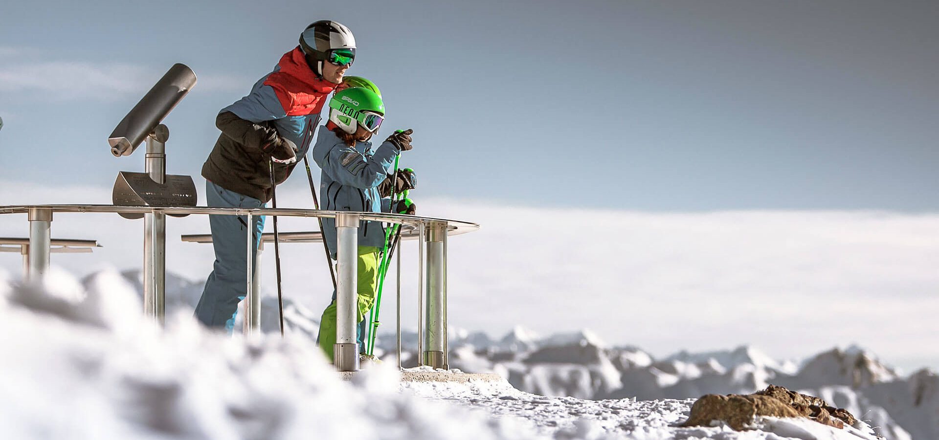 Winterurlaub Meransen Gitschberg Jochtal Südtirol