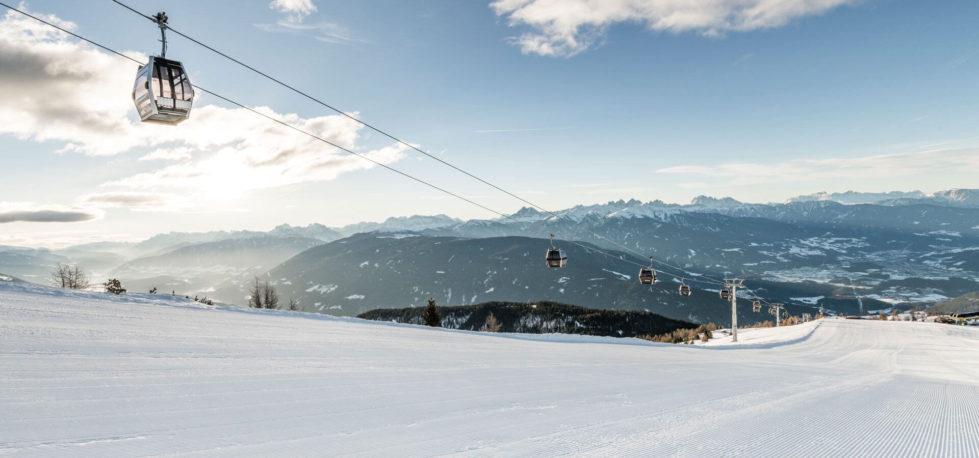 Winterurlaub Meransen Gitschberg Jochtal Südtirol